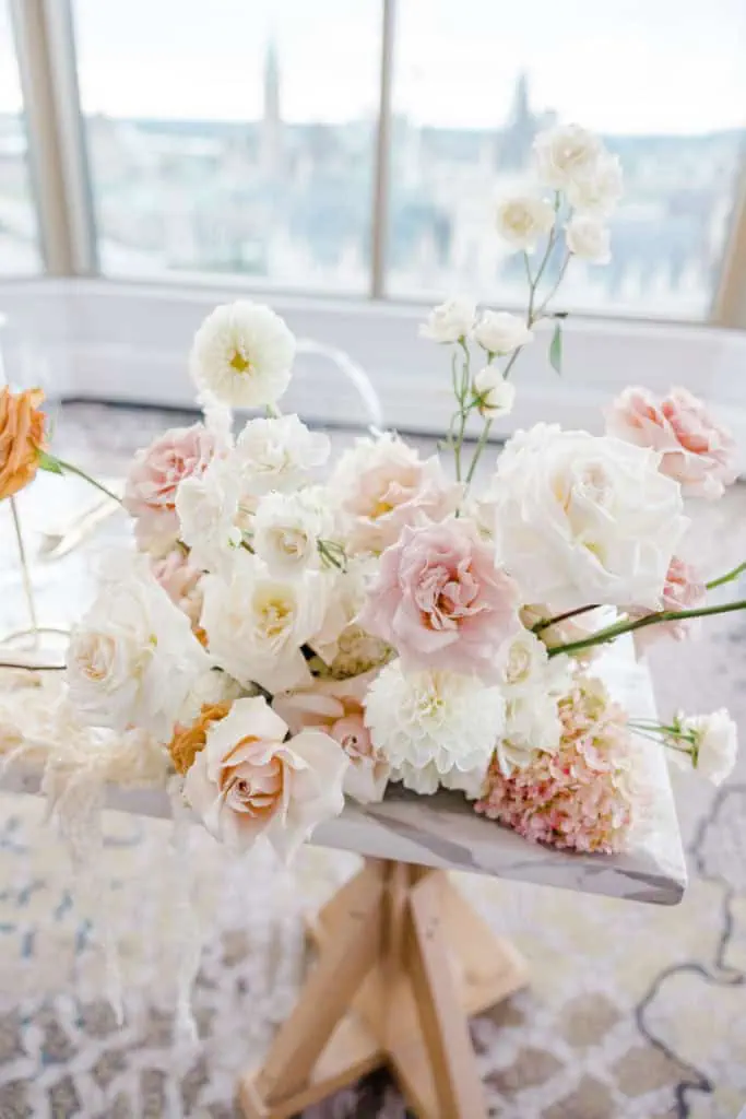 Melissa Jamal Venue22 Wedding Photos September Grey Loft Studio 2022