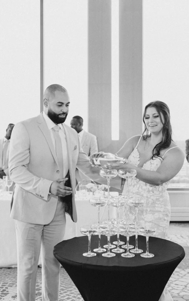 Melissa Jamal Venue22 Wedding Photos September Grey Loft Studio 2022