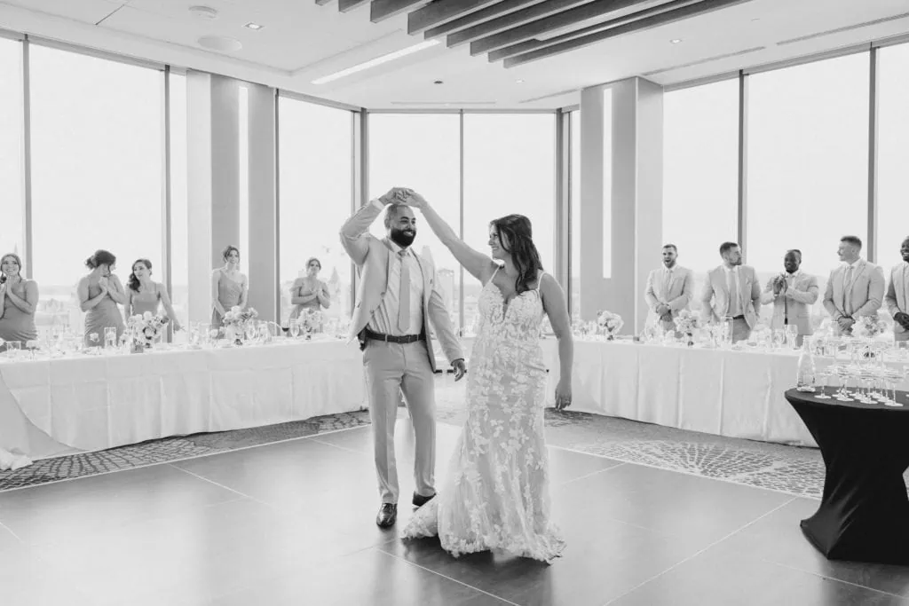 Melissa Jamal Venue22 Wedding Photos September Grey Loft Studio 2022