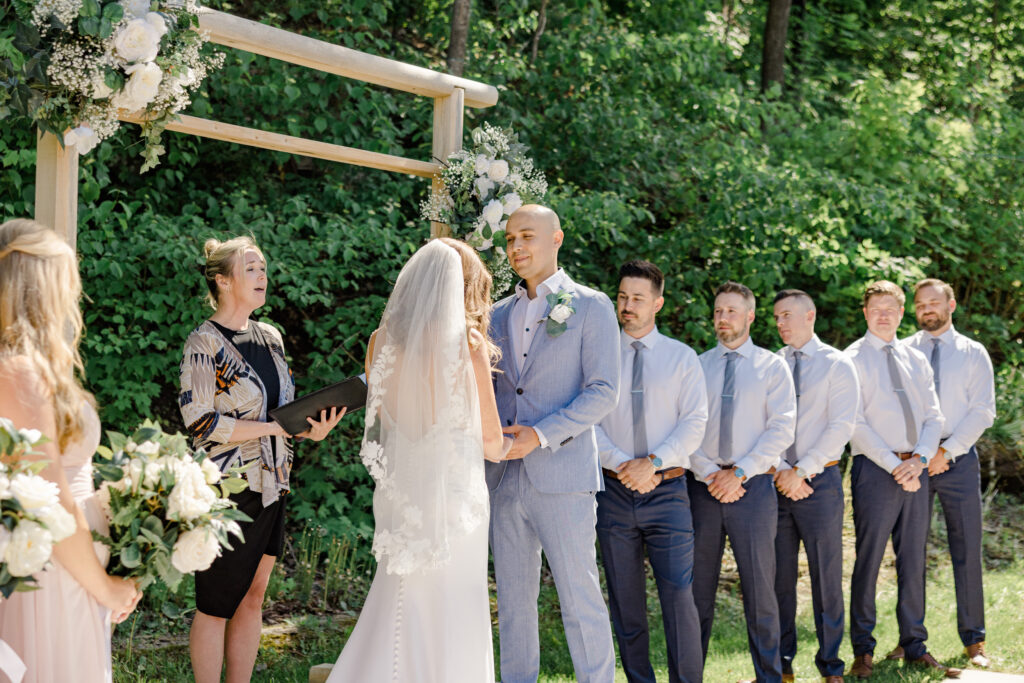 Amanda Mark Ottawa Wedding June Grey Loft Studio 2023