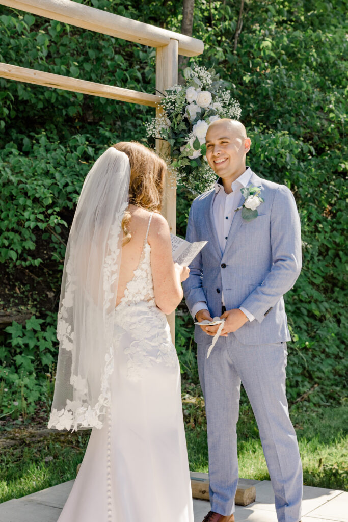 Amanda Mark Ottawa Wedding June Grey Loft Studio 2023