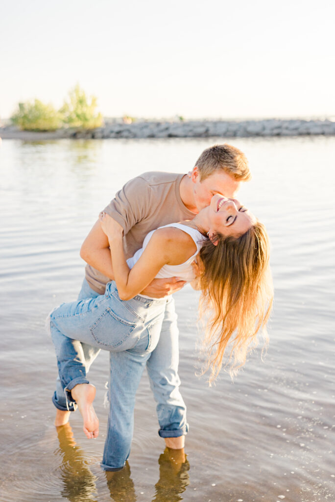 Hannah Braden Beach Engagement Grey Loft Studio 2023