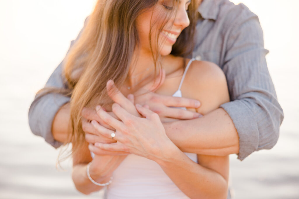 Hannah Braden Beach Engagement Grey Loft Studio 2023