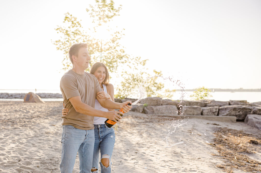 Hannah Braden Beach Engagement Grey Loft Studio 2023