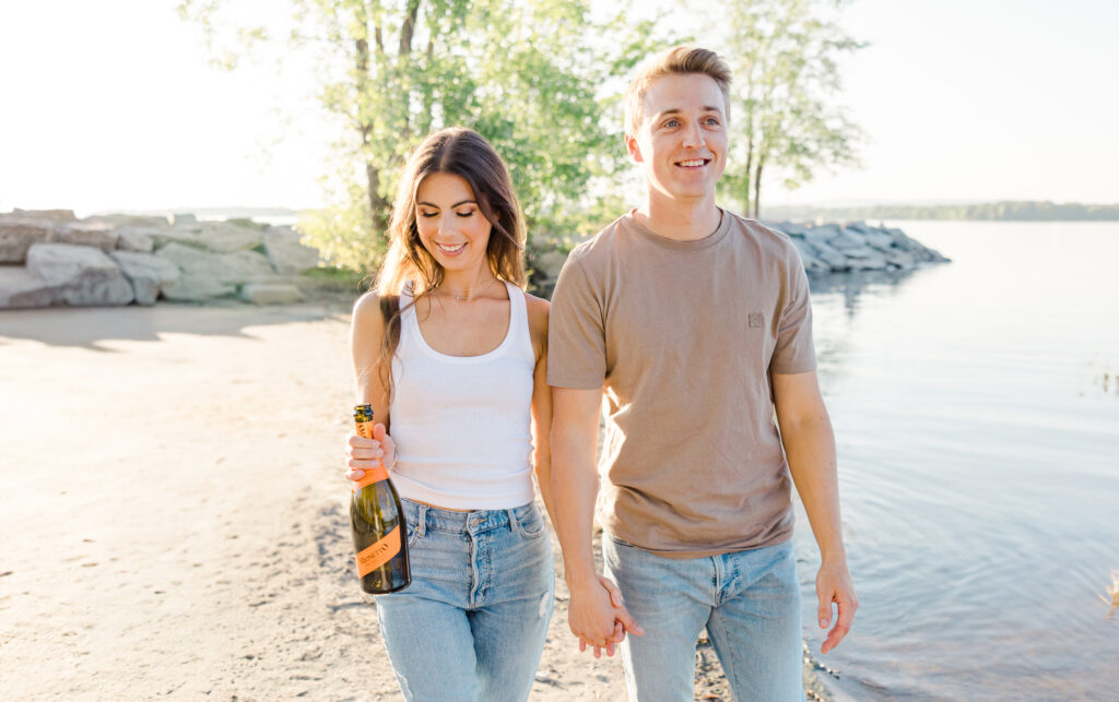 Hannah Braden Beach Engagement Grey Loft Studio 2023