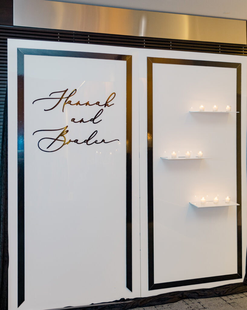 Elegant Black Tie Wedding Shaw Centre