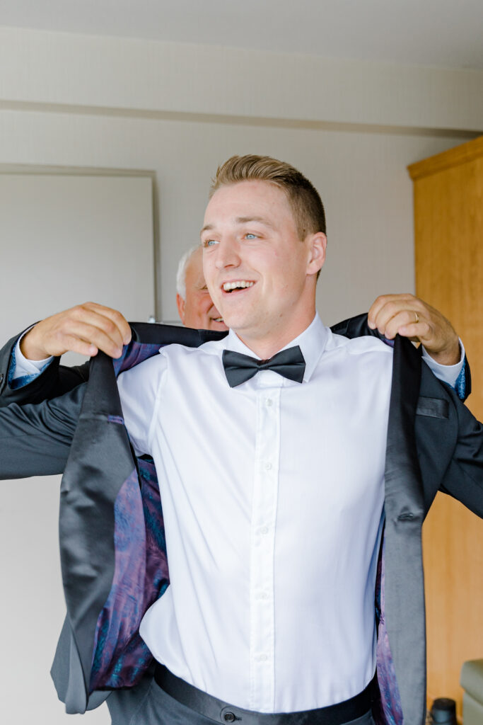Hannah Braden Shaw Centre 50sussex Wedding June Grey Loft Studio 2023 34