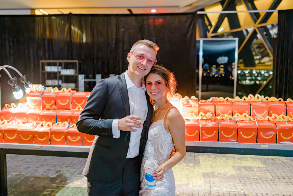 Elegant Black Tie Wedding Shaw Centre