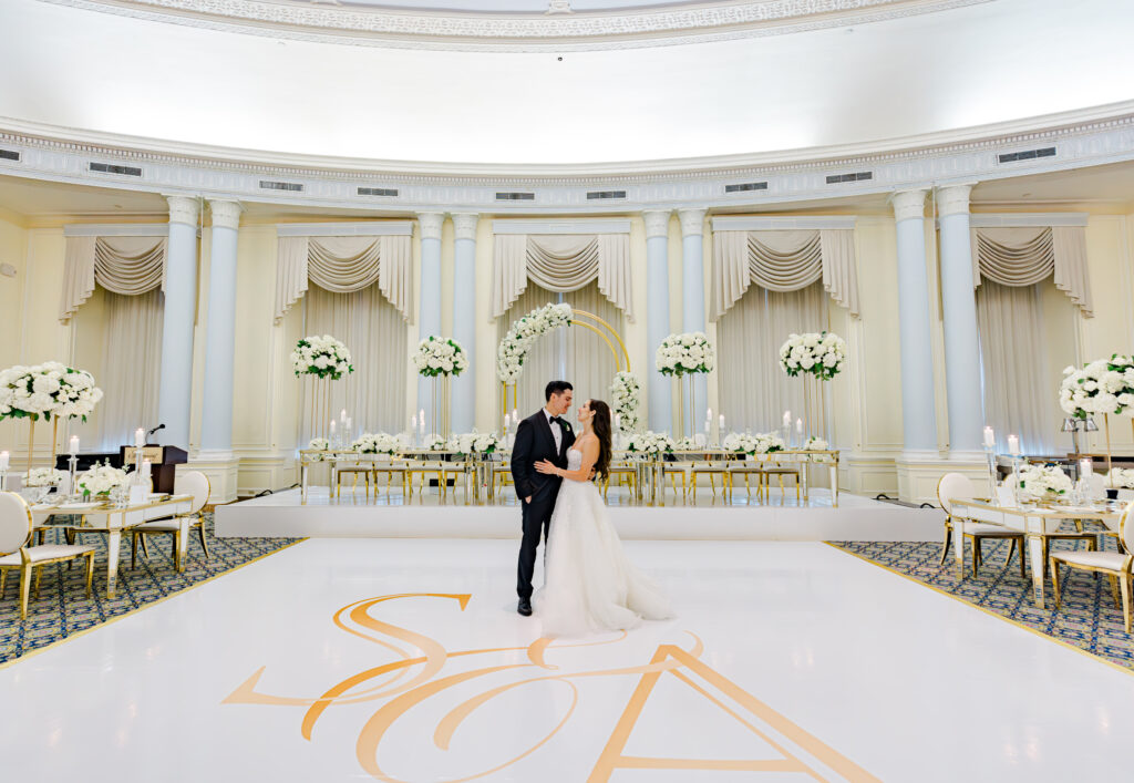 Sophie Andre Chateau Laurier Adam Room Wedding Grey Loft Studio 2023