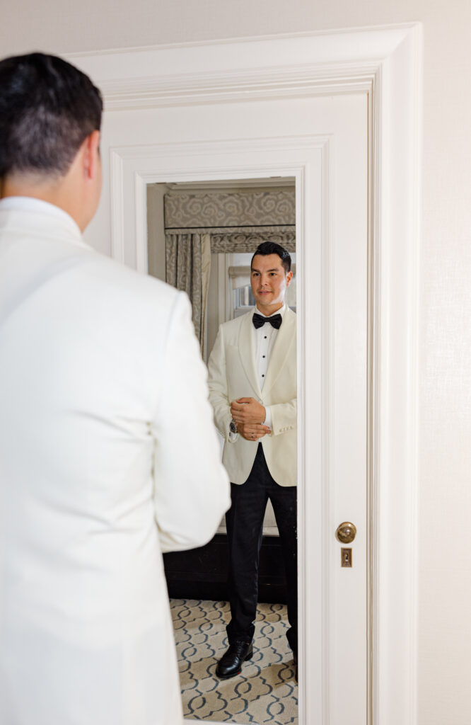 Sophie Andre Chateau Laurier Adam Room Wedding Grey Loft Studio 2023
