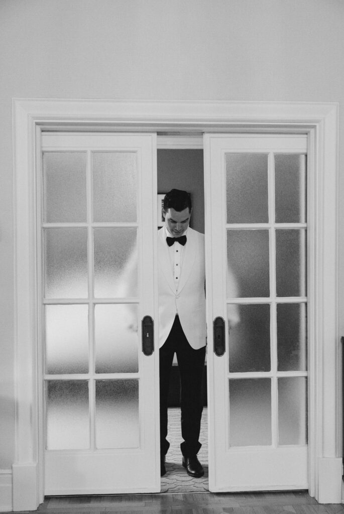Sophie Andre Chateau Laurier Adam Room Wedding Grey Loft Studio 2023