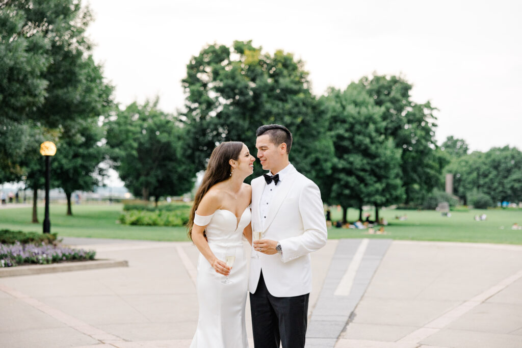 Sophie Andre Chateau Laurier Adam Room Wedding Grey Loft Studio 2023
