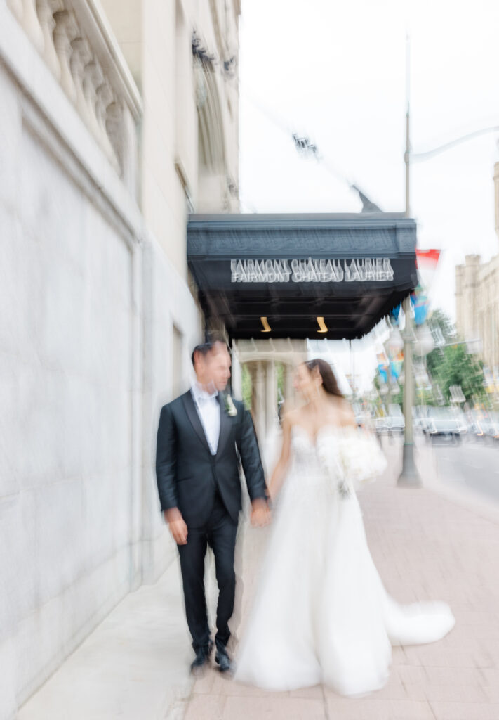 Sophie Andre Chateau Laurier Adam Room Wedding Grey Loft Studio 2023