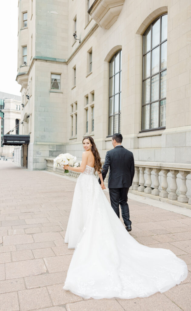 Sophie Andre Chateau Laurier Adam Room Wedding July Grey Loft Studio 2023