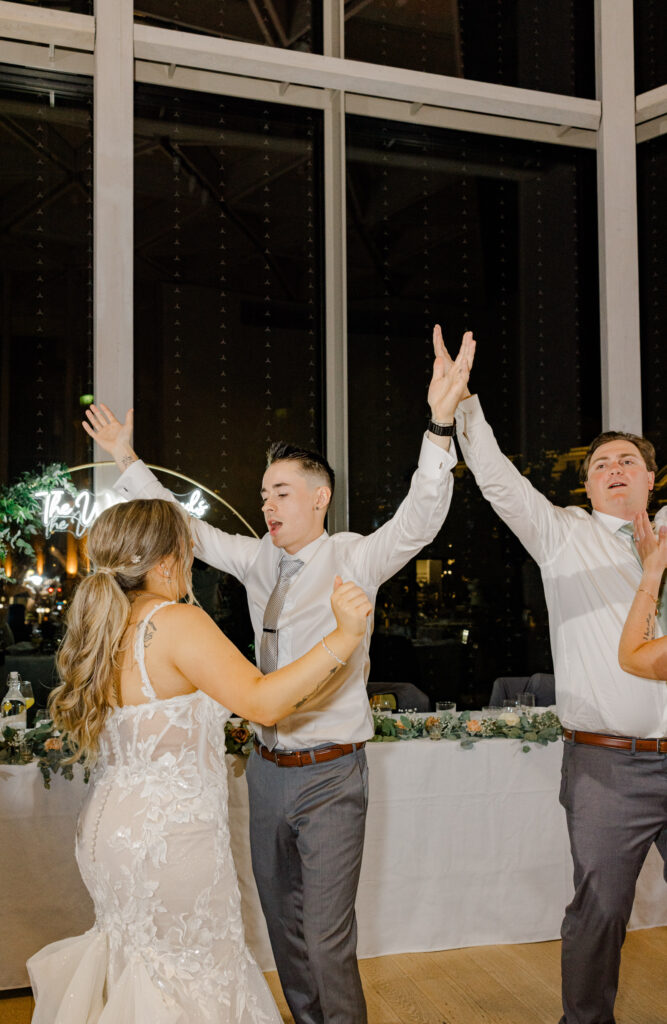 Lauren Connor Nac Wedding July Grey Loft Studio 2023