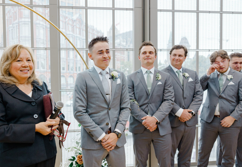 Lauren Connor Nac Wedding July Grey Loft Studio 2023