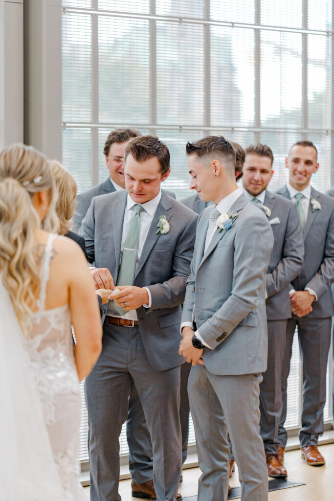 Lauren Connor Nac Wedding July Grey Loft Studio 2023