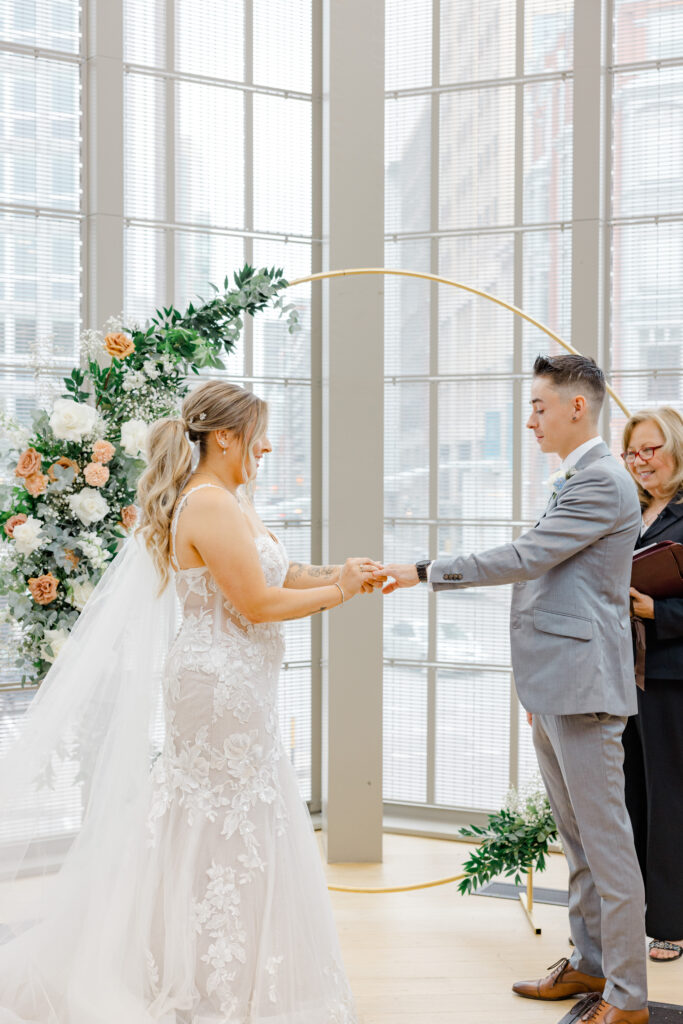 Lauren Connor Nac Wedding July Grey Loft Studio 2023