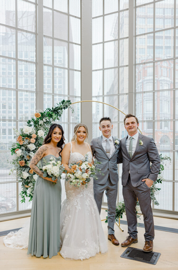 Lauren Connor Nac Wedding July Grey Loft Studio 2023
