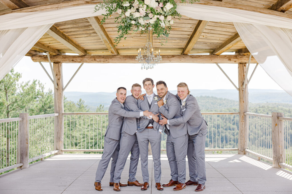 Melissa Ryan Lebelvedere Wedding July Grey Loft Studio 2023