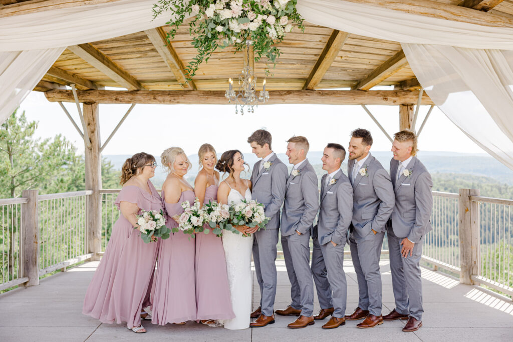 Melissa Ryan Lebelvedere Wedding July Grey Loft Studio 2023