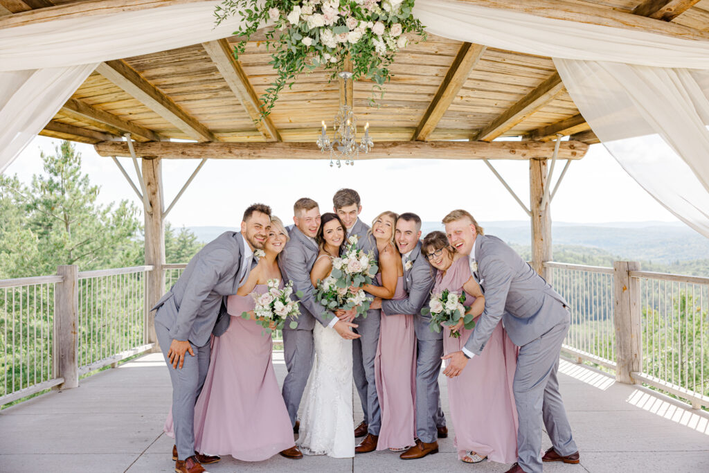 Melissa Ryan Lebelvedere Wedding July Grey Loft Studio 2023