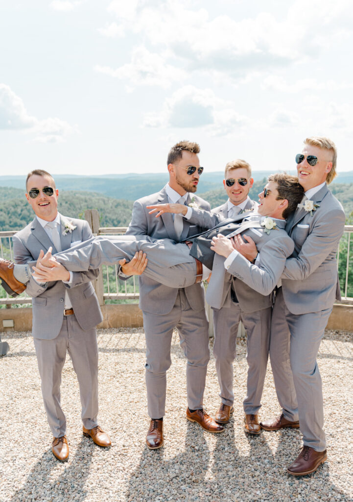 Melissa Ryan Lebelvedere Wedding July Grey Loft Studio 2023