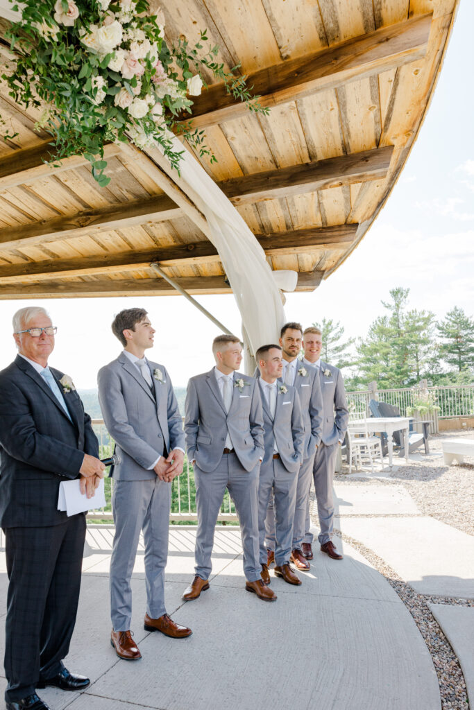 Melissa Ryan Lebelvedere Wedding July Grey Loft Studio 2023