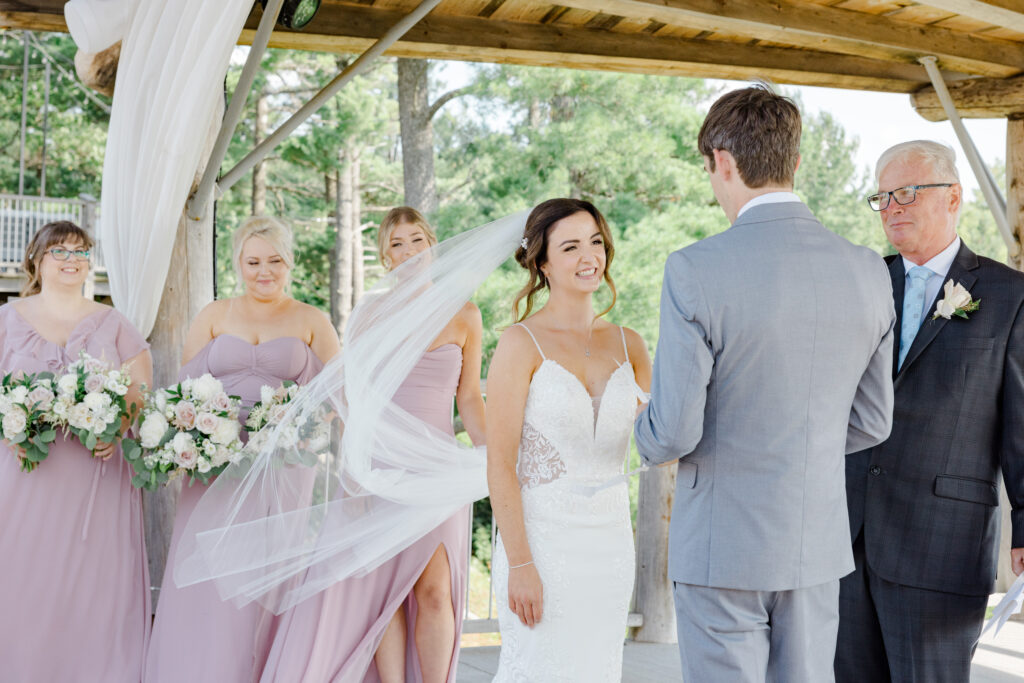 Melissa Ryan Lebelvedere Wedding July Grey Loft Studio 2023