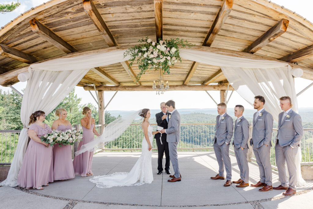 Melissa Ryan Lebelvedere Wedding July Grey Loft Studio 2023