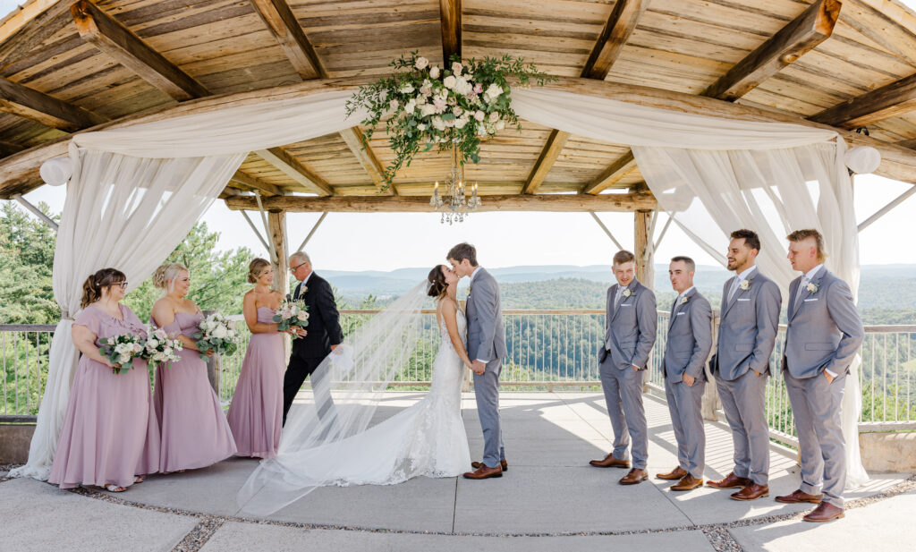 Melissa Ryan Lebelvedere Wedding July Grey Loft Studio 2023