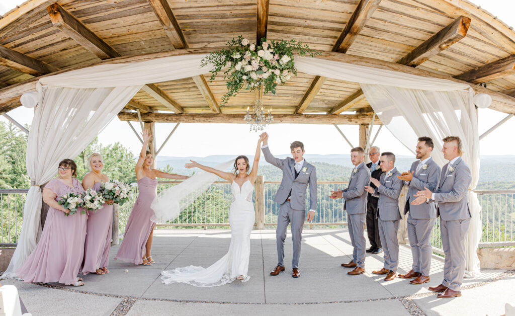 Melissa Ryan Lebelvedere Wedding July Grey Loft Studio 2023