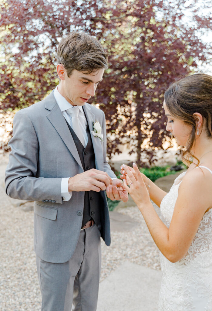 Melissa Ryan Lebelvedere Wedding July Grey Loft Studio 2023