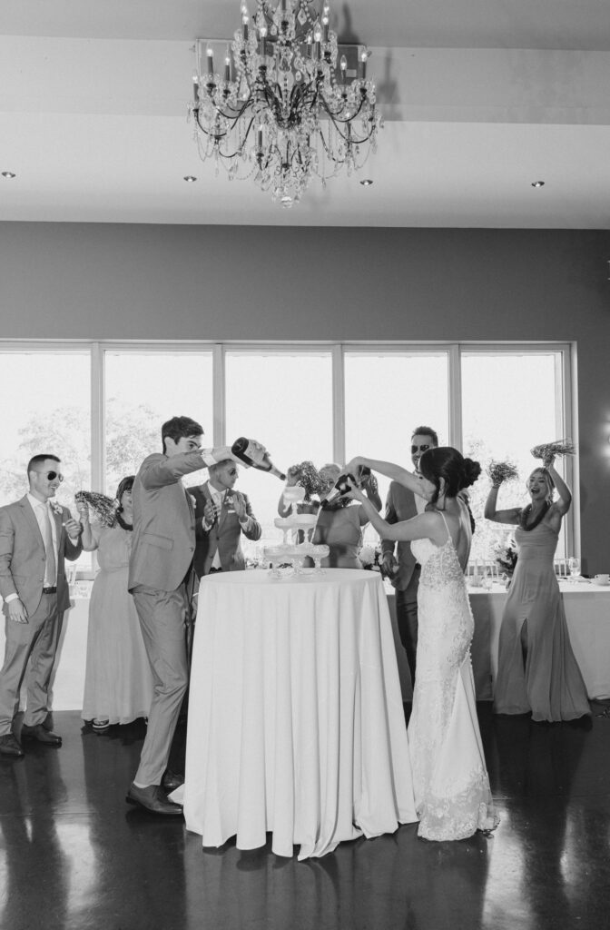 Melissa Ryan Lebelvedere Wedding July Grey Loft Studio 2023