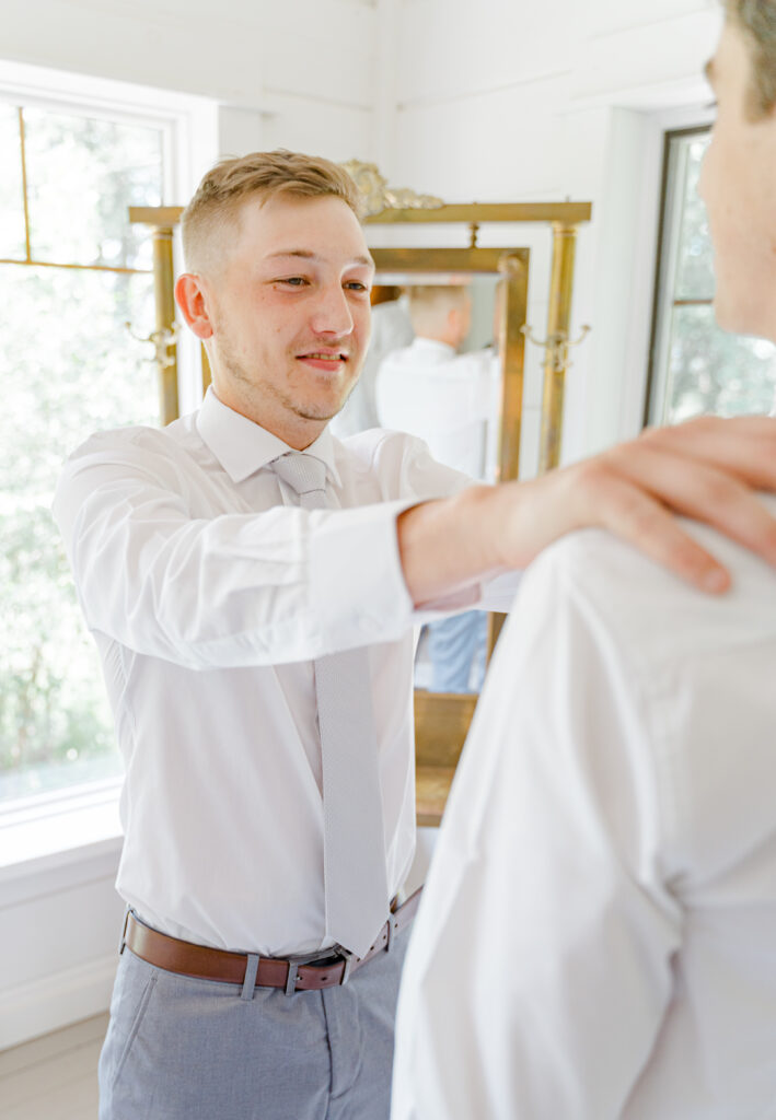 Melissa Ryan Lebelvedere Wedding July Grey Loft Studio 2023