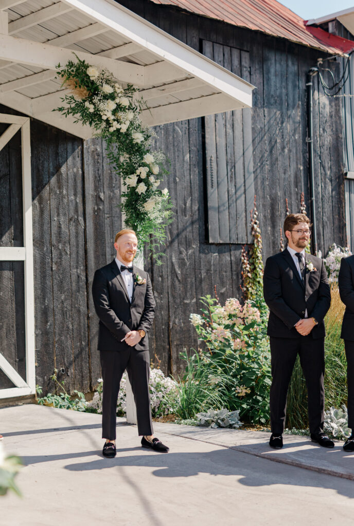 Victoria Ryan Bleeks Bergamot Wedding August Grey Loft Studio 2023