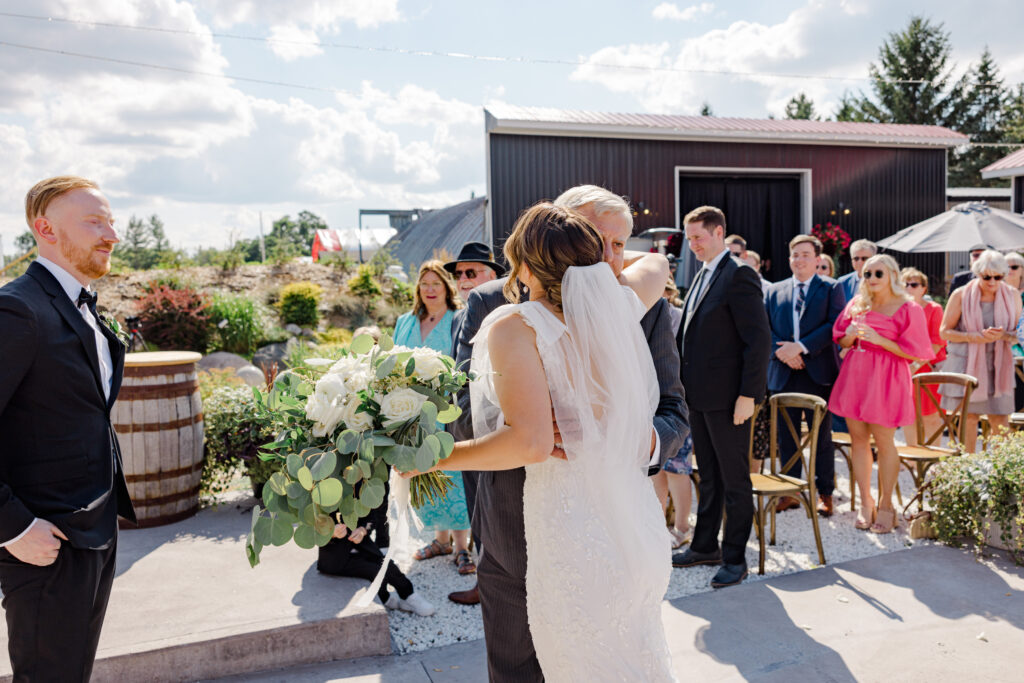 Victoria Ryan Bleeks Bergamot Wedding August Grey Loft Studio 2023