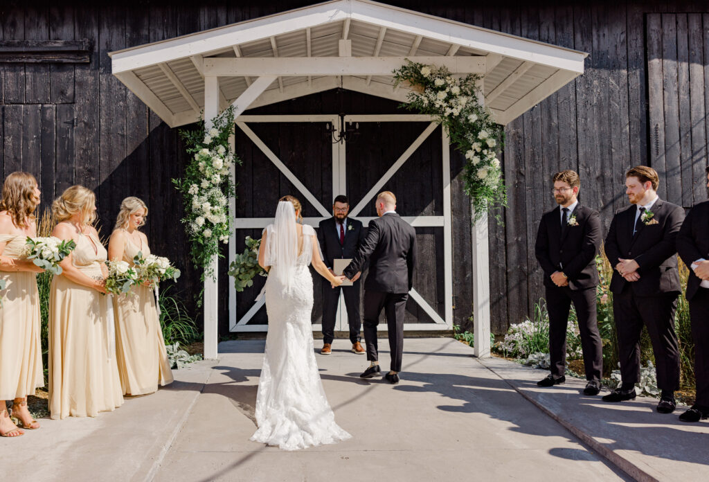 Victoria Ryan Bleeks Bergamot Wedding August Grey Loft Studio 2023