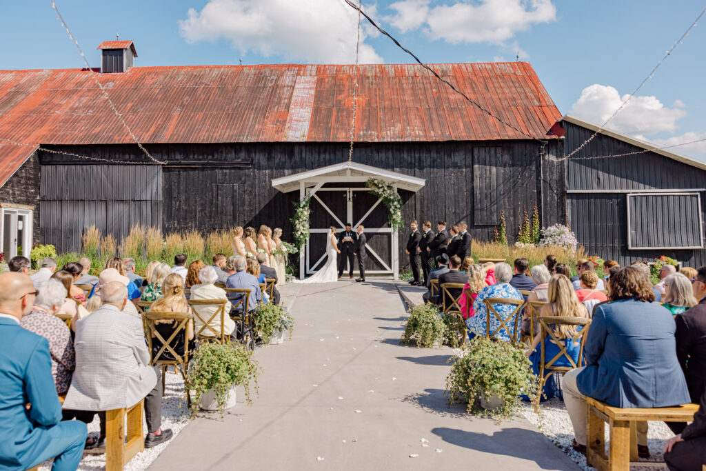 Victoria Ryan Bleeks Bergamot Wedding August Grey Loft Studio 2023