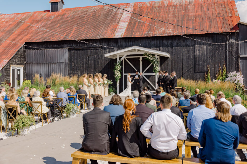 Victoria Ryan Bleeks Bergamot Wedding August Grey Loft Studio 2023
