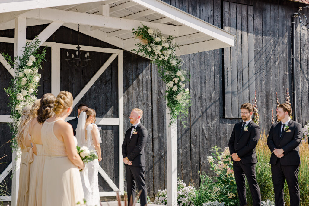 Victoria Ryan Bleeks Bergamot Wedding August Grey Loft Studio 2023