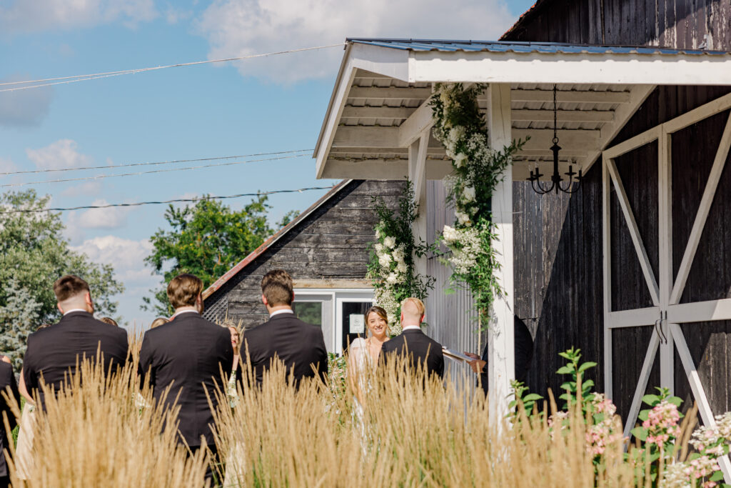 Victoria Ryan Bleeks Bergamot Wedding August Grey Loft Studio 2023