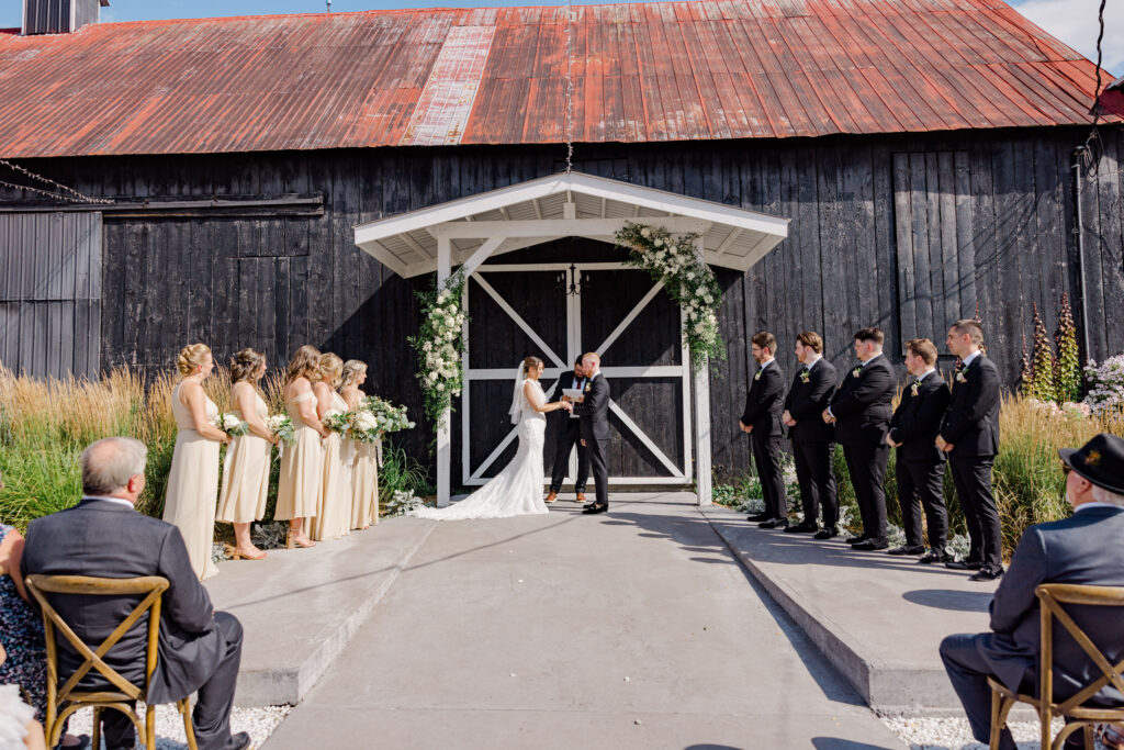 Victoria Ryan Bleeks Bergamot Wedding August Grey Loft Studio 2023
