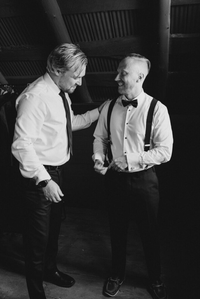 Victoria Ryan Bleeks Bergamot Wedding August Grey Loft Studio 2023