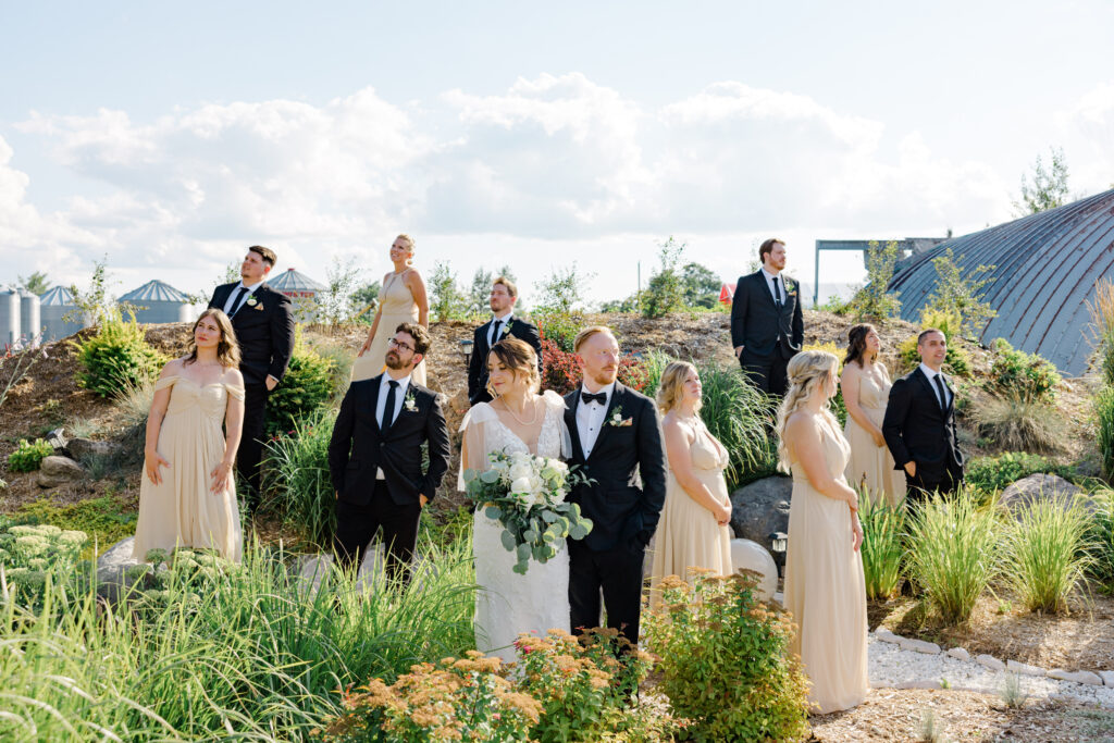 Victoria Ryan Bleeks Bergamot Wedding August Grey Loft Studio 2023