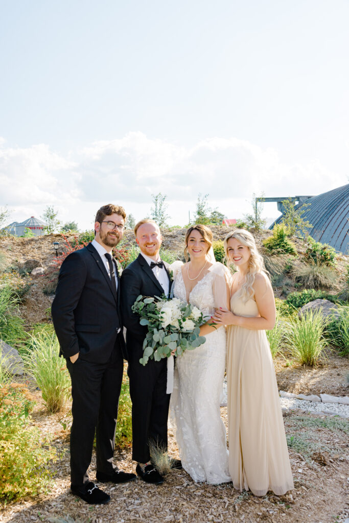 Victoria Ryan Bleeks Bergamot Wedding August Grey Loft Studio 2023