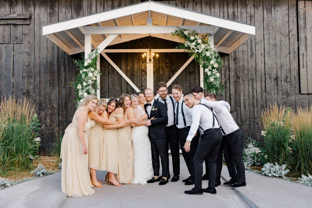 Victoria Ryan Bleeks Bergamot Wedding August Grey Loft Studio 2023