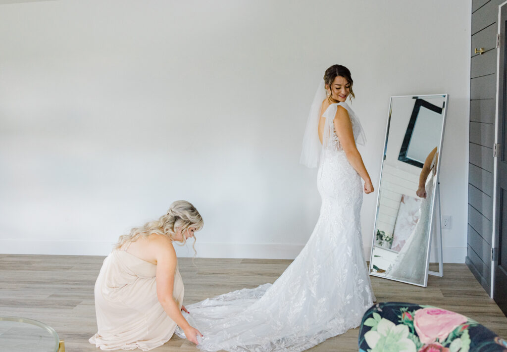 Victoria Ryan Bleeks Bergamot Wedding August Grey Loft Studio 2023