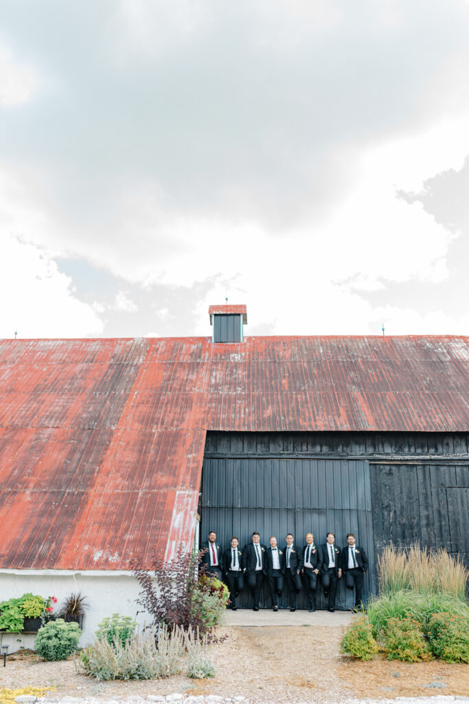 Victoria Ryan Bleeks Bergamot Wedding August Grey Loft Studio 2023