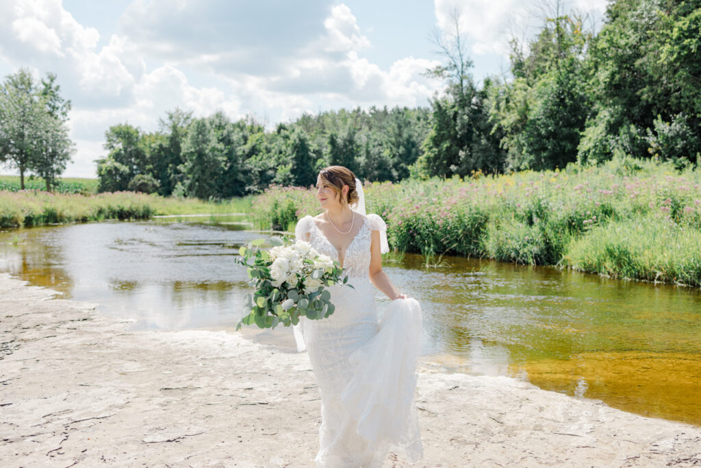 Victoria Ryan Bleeks Bergamot Wedding August Grey Loft Studio 2023